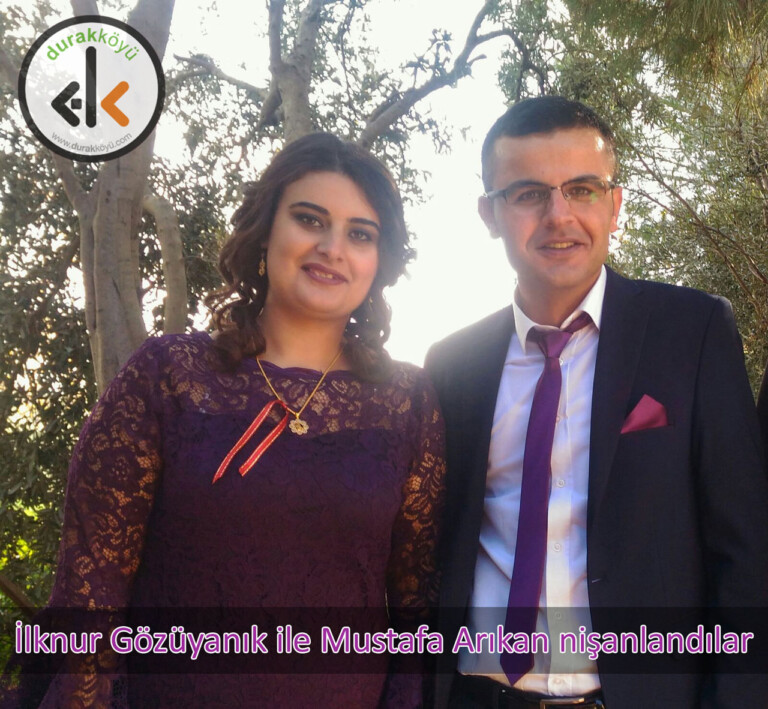 Mustafa Arıkan ile İlknur Gözüyanık nişanlandılar