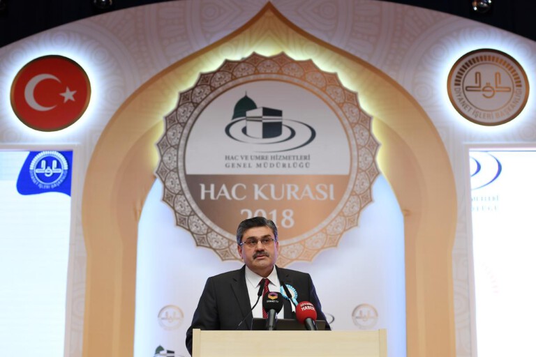 2018 yılı Hac kuraları çekildi