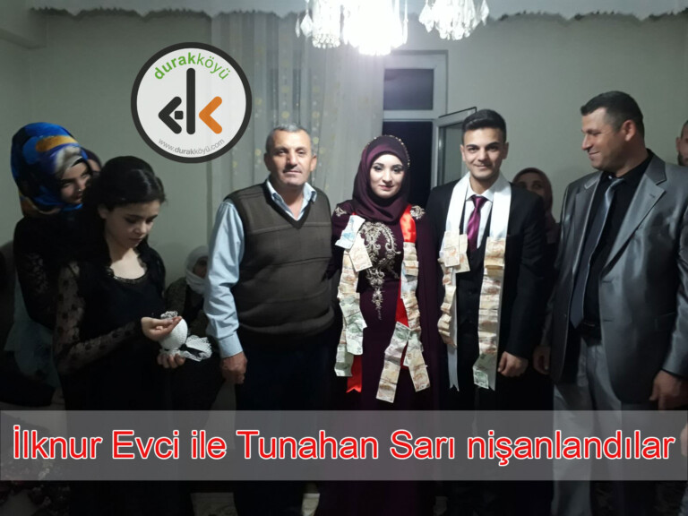 İlknur Evci ile Tunahan Sarı nişanlandılar