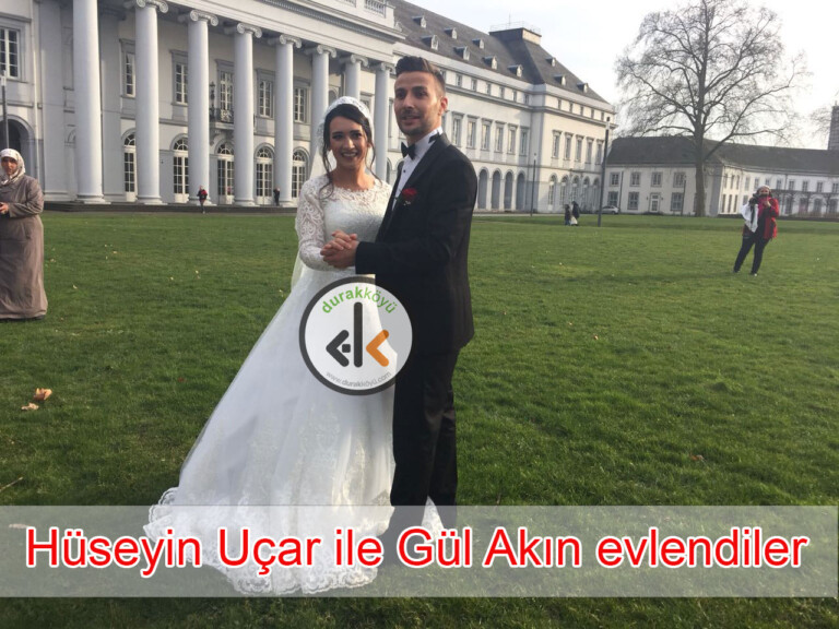 Hüseyin Uçar ile Gül Akın evlendiler