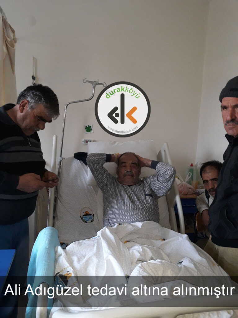 Ali Adıgüzel tedavi altına alınmıştır