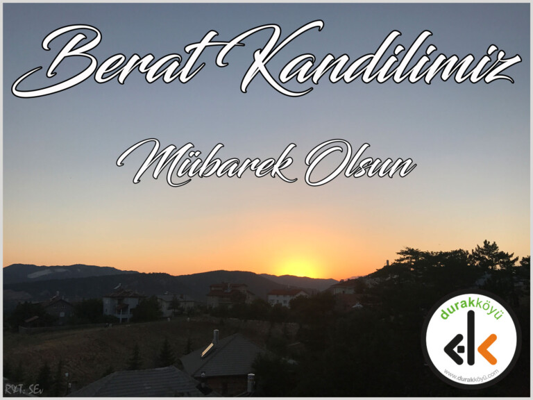 Berat Kandilimiz Mübarek Olsun
