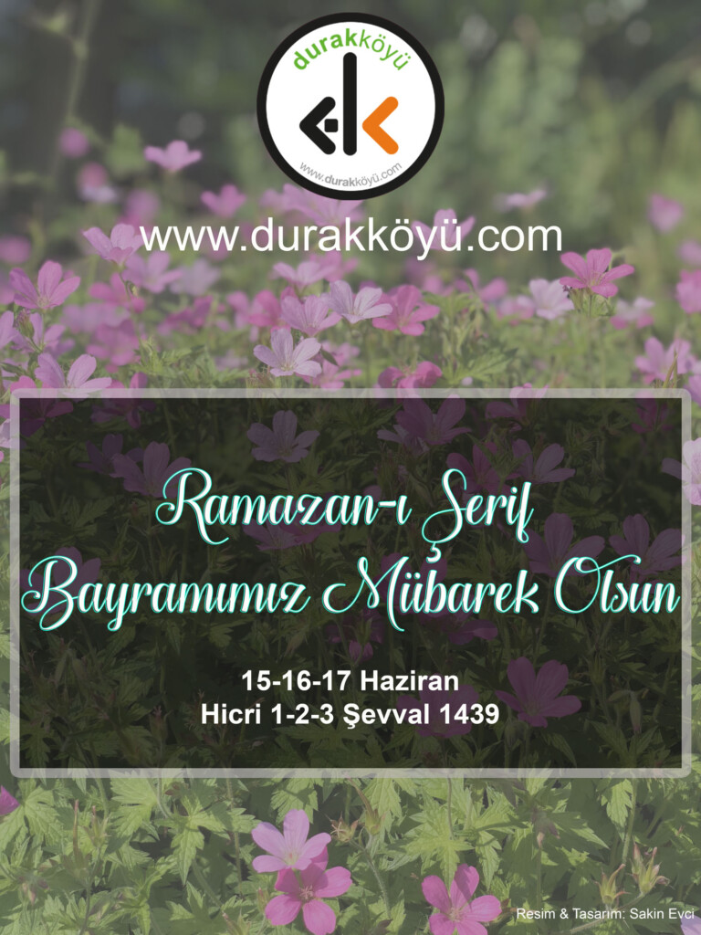 Ramazan-ı Şerif Bayramımız Mübarek Olsun
