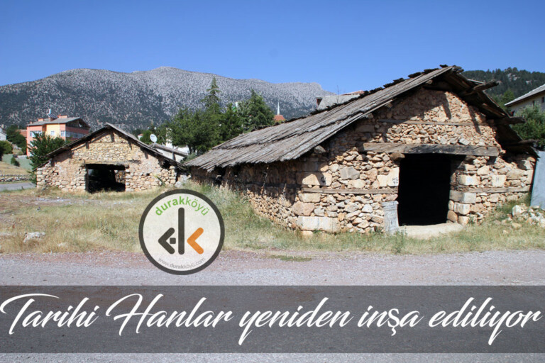 Tarihi Hanlar yeniden inşa ediliyor