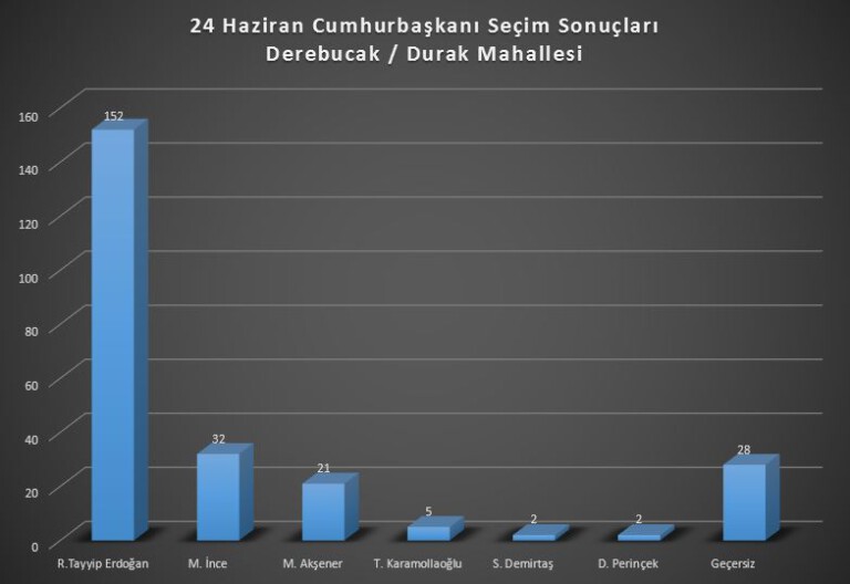 24 Haziran Cumhurbaşkanı Seçim Sonuçları