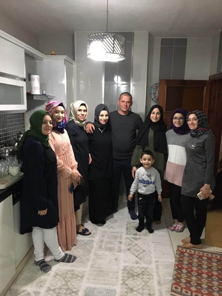 Yasin Evci vatani görevini yapmak üzere uğurlandı