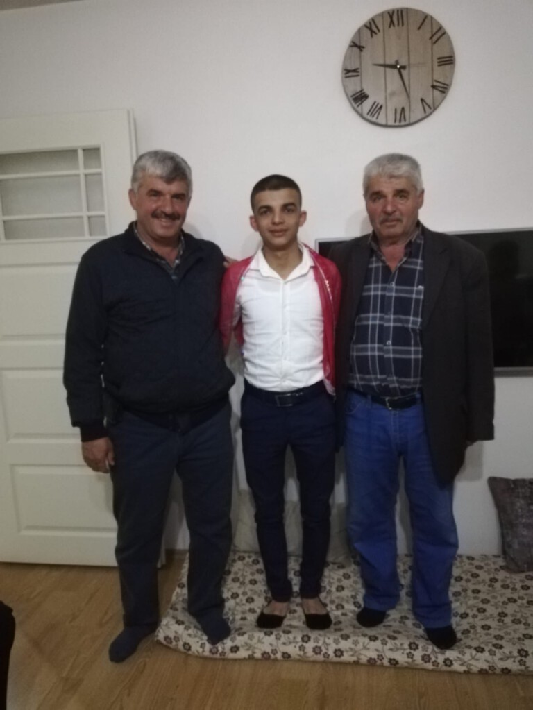 Özgür Acar vatani görevini yapmak üzere uğurlandı