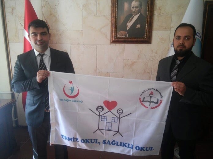 Derebucak’ta Beyaz Bayraklı Okul Oranı Yüzde 100’e Ulaştı