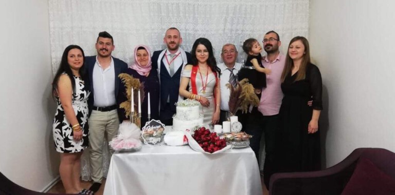 Özkan & Hatipoğlu ailelerinin mutlu günü
