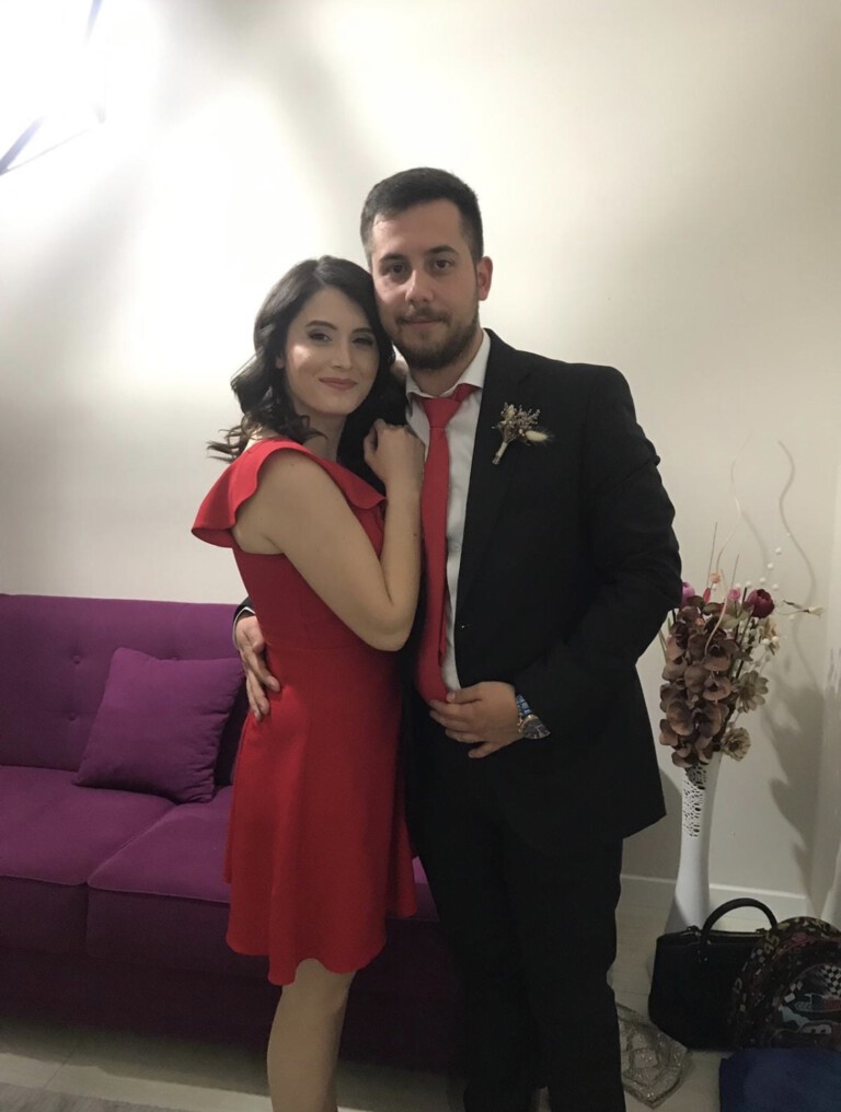 Alıcıoğlu ve Cirit ailelerinin mutlu günü