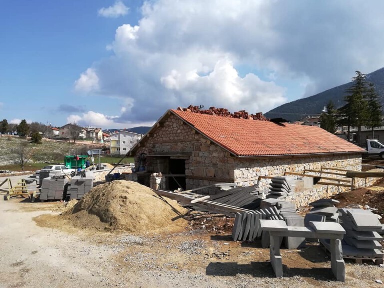 Durak hanlarınının restorasyon çalışmalarındaki son durum