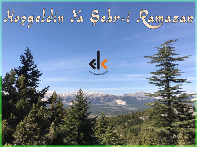 Hoşgeldin Ya Şehr-i Ramazan