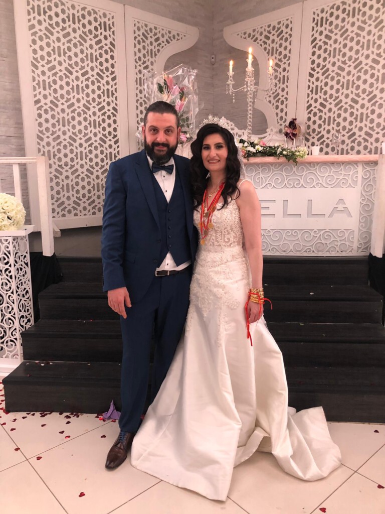 Alıcıgüzel & Büyükgenç ailelerinin mutlu günü