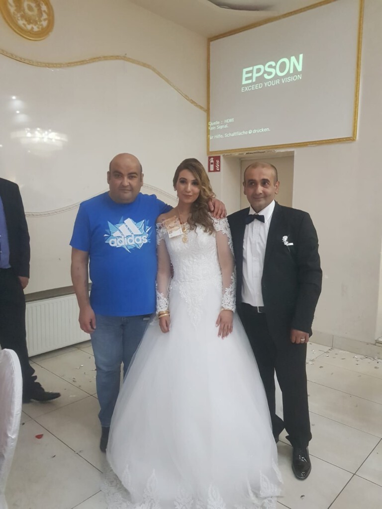 Adıgüzel & Yılmaz ailelerinin mutlu günü