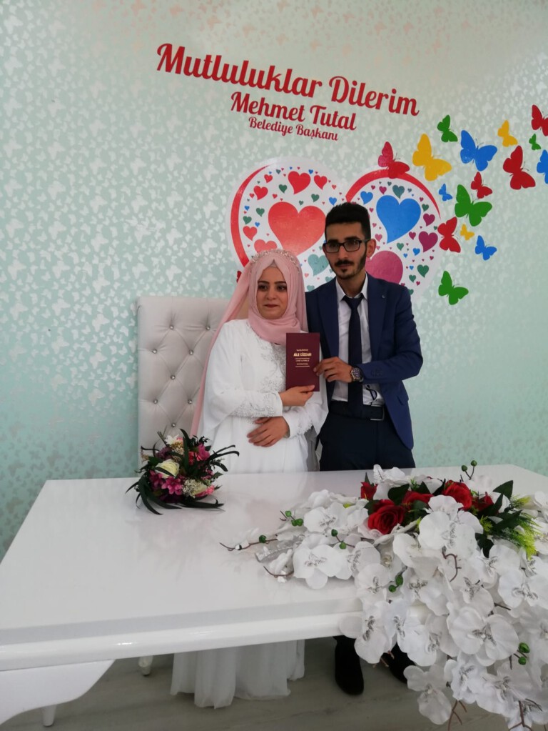Dilek Evci ile Ethem Özceylan nikâhlandılar