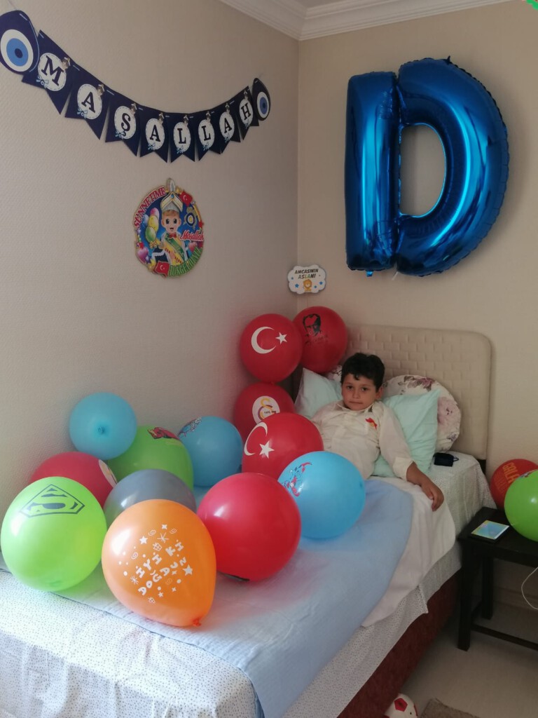 Doruk Özcan Sünnet oldu