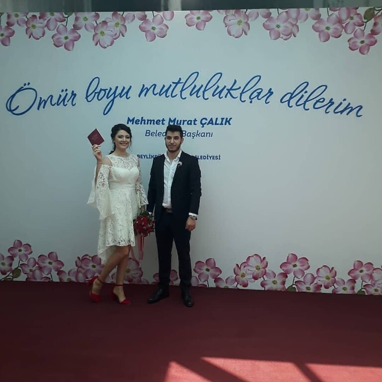 Ethem Erkök ile Yağmur Şahin nikâhlandı