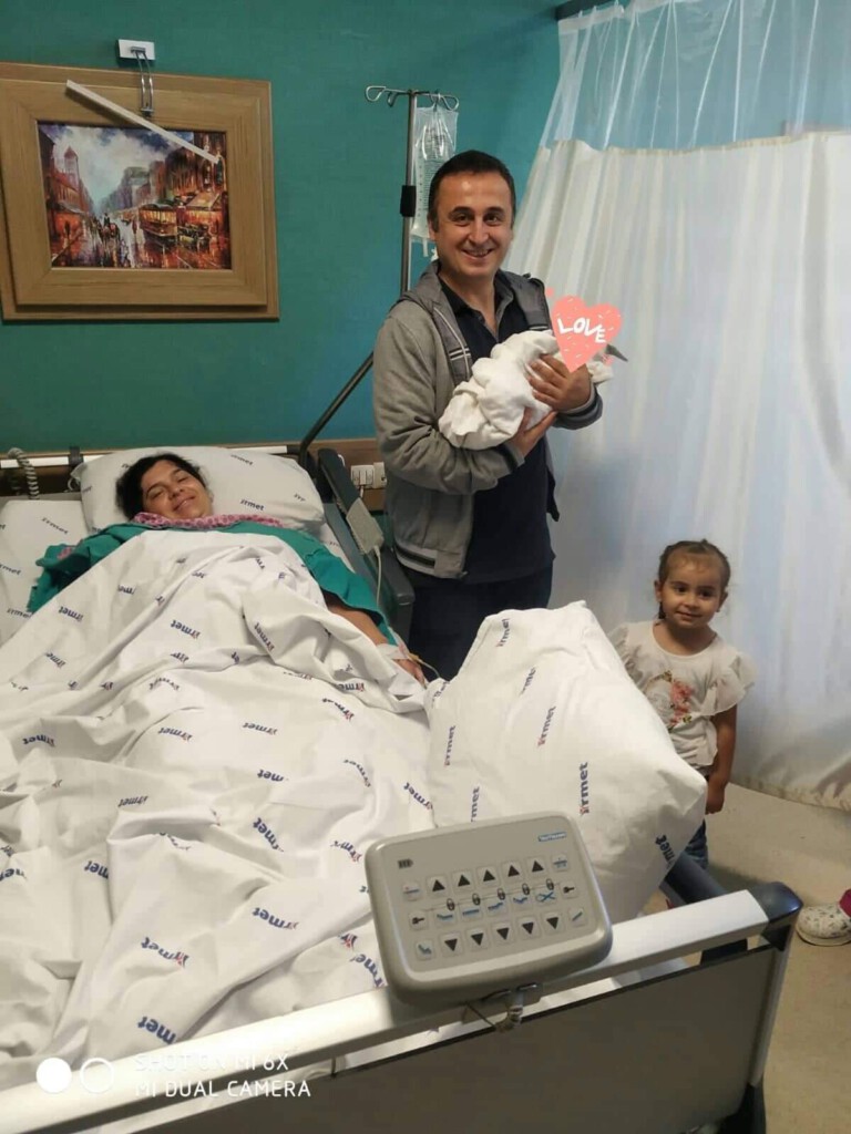 Yılmaz ailesine bir kişi daha katıldı
