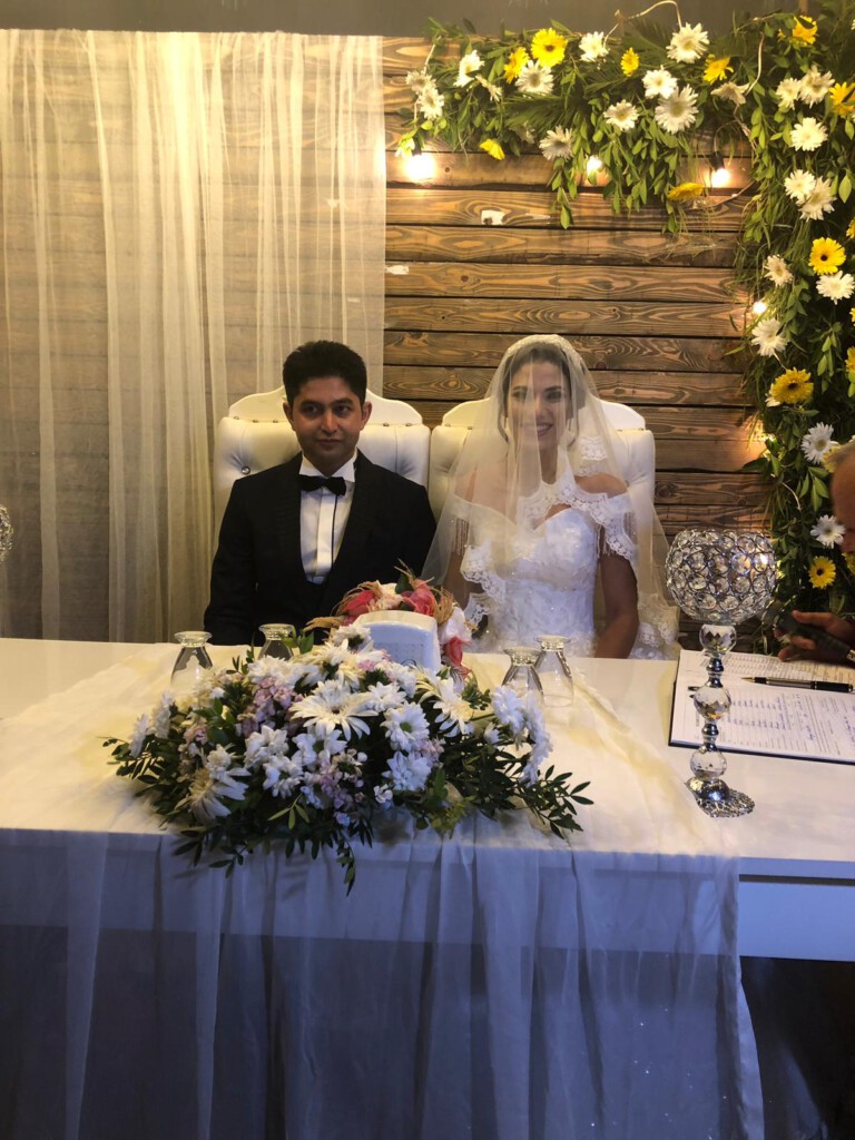 Ayar ile Kildir ailelerinin mutlu günleri