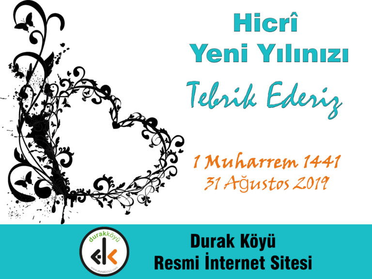 Bugün 1 Muharrem 1441, Hicrî Yılbaşı