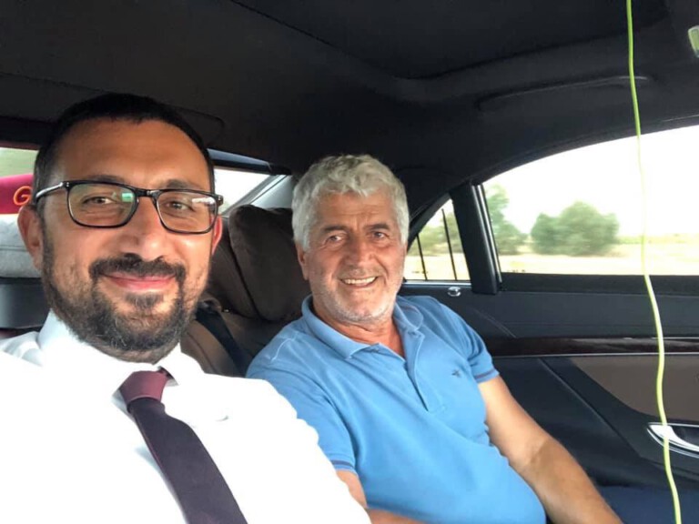 Gönlü zengin Ali Akkanat’a ne kadar dua etsek azdır.
