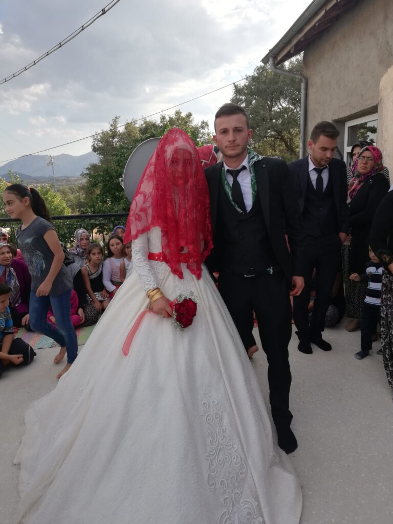 Güzelim ve Kara ailelerinin mutlu günü