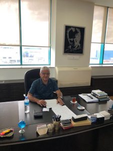 Ahmet Alıcıoğlu ALTEKS A.Ş. YÖNETIM KURULU BAŞKANI