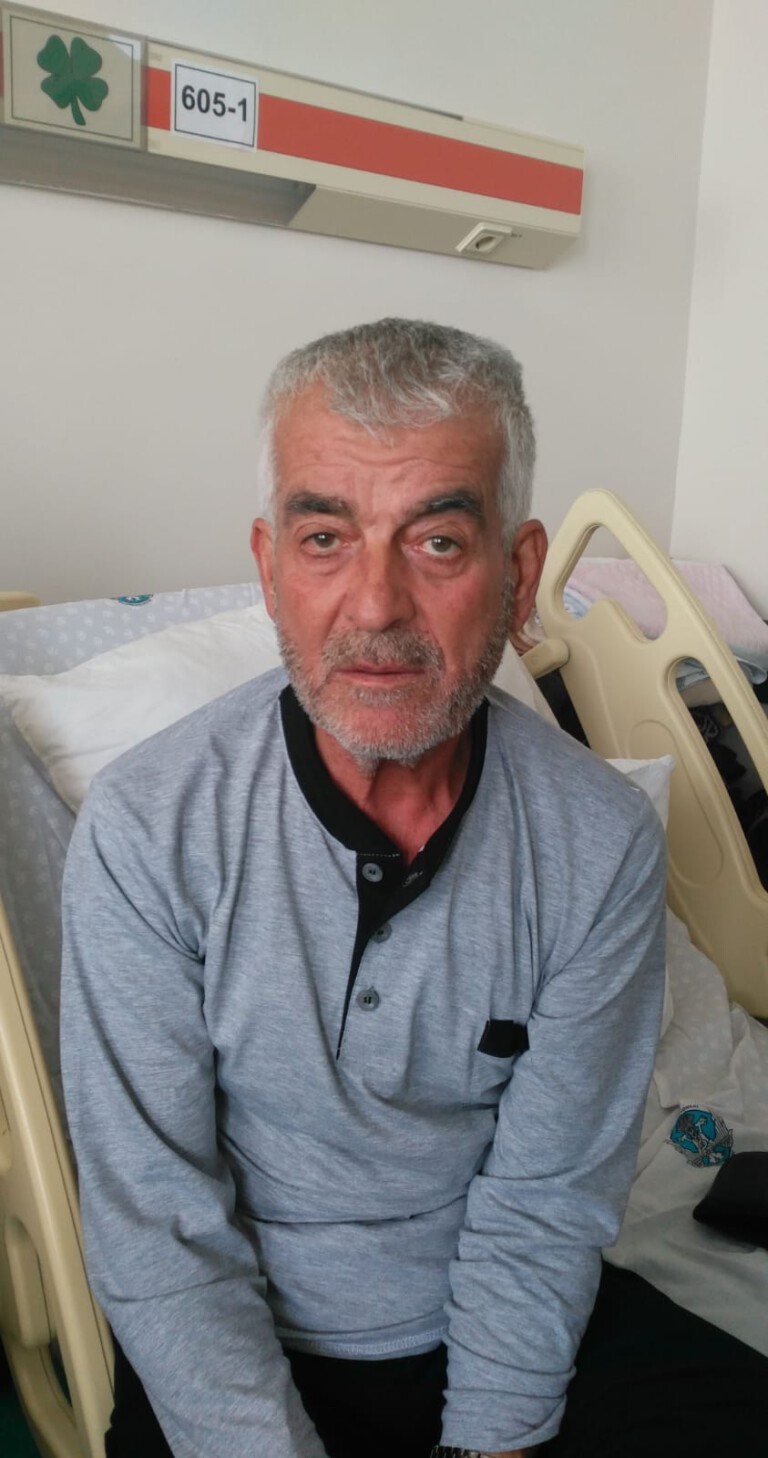 Mustafa Eser Atalay tedavi altına alınmıştır
