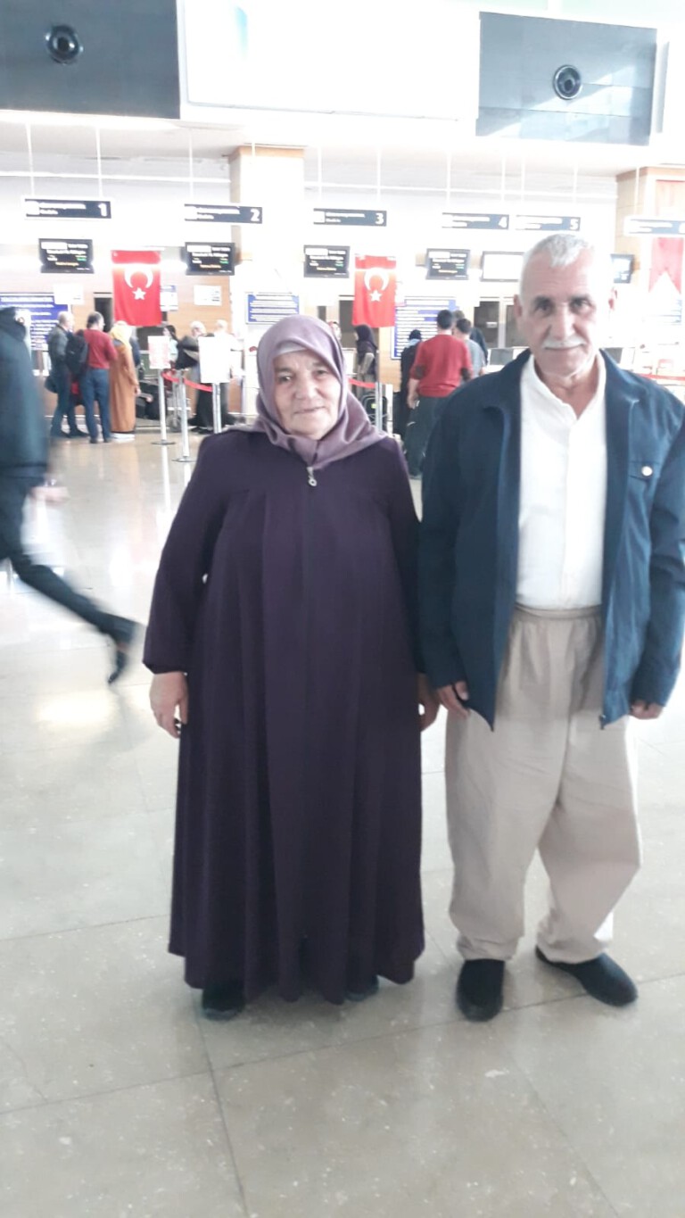 Koçak aileleri bugün Umre’ye uğurlandılar
