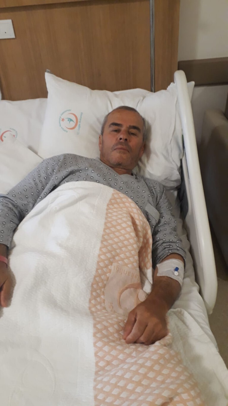 Ali Osman Turgut ameliyat olmuştur