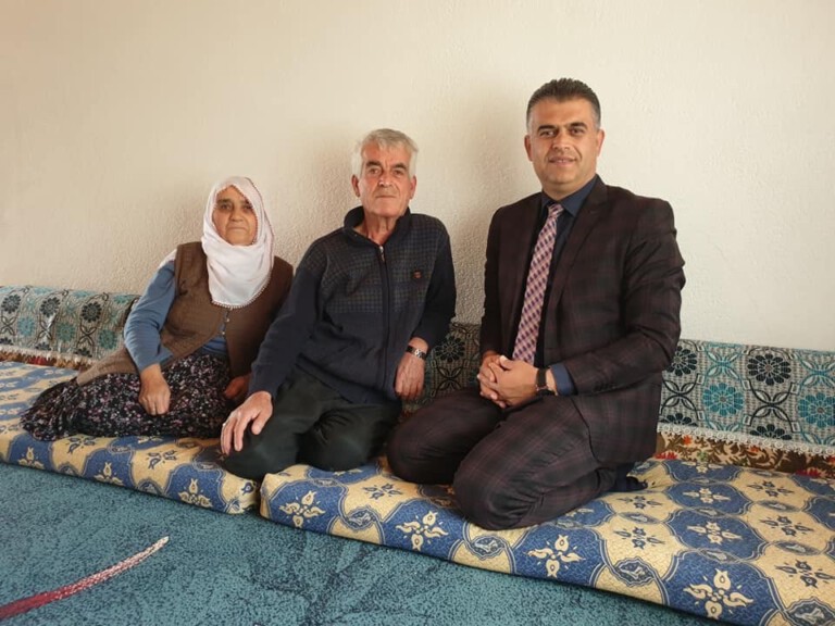 Derebucak Belediye Başkanımızdan ziyaret