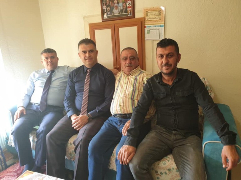 Derebucak Belediye Başkanımızdan ziyaret