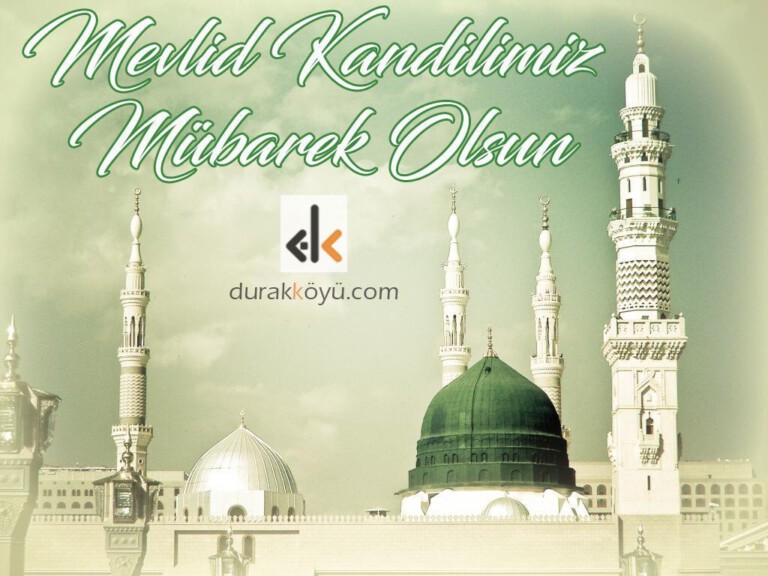 Veladet Kandilimiz Mübarek Olsun