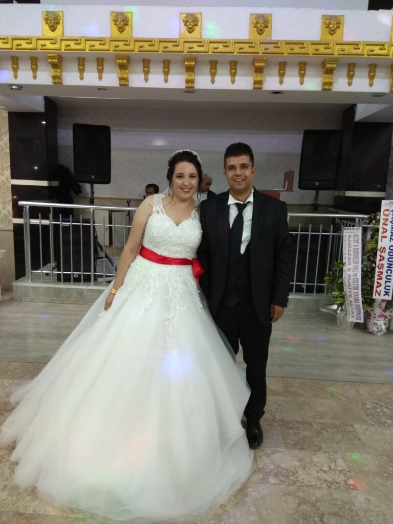 Arıkan ve Ergin ailelerinin mutlu günleri