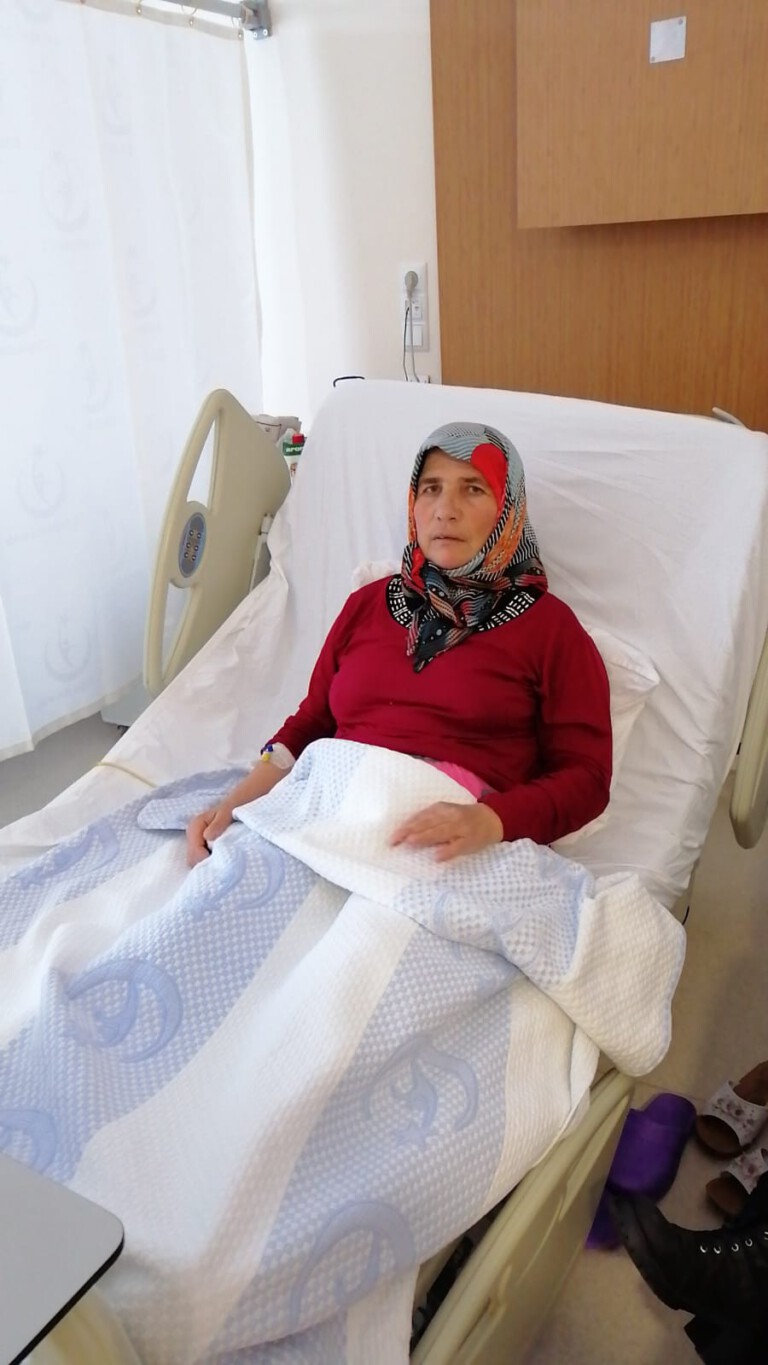 Gülistan Koçak ameliyat oldu