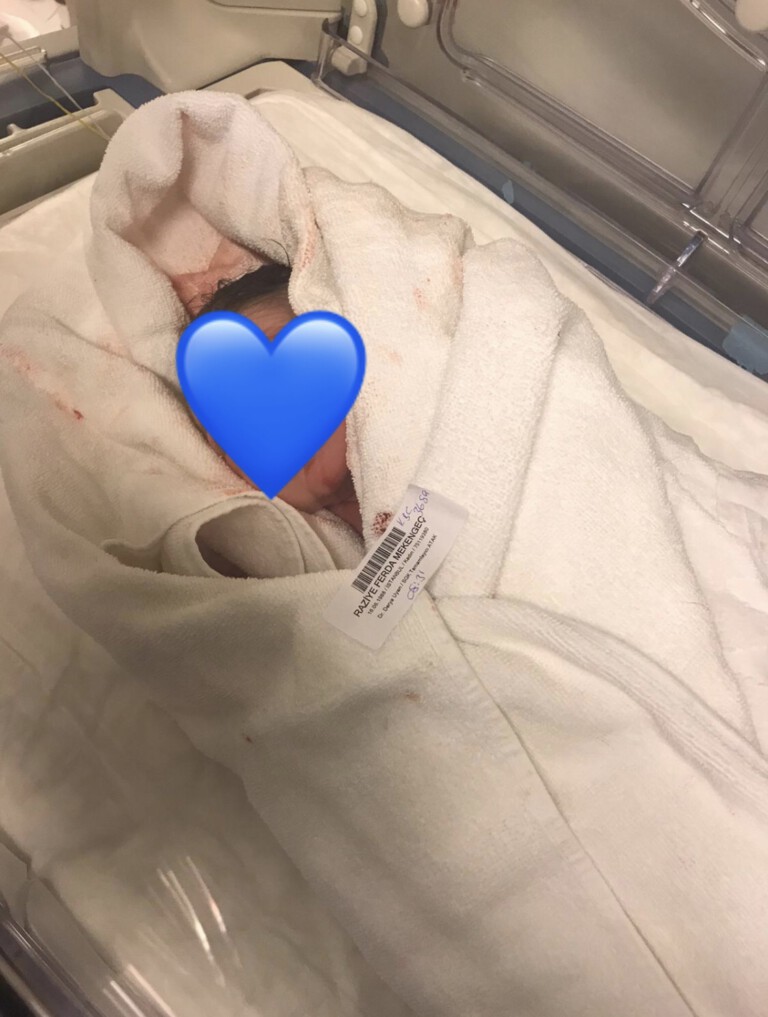 Mekengeç ailesinin yeni üyesi, aramıza hoş geldin