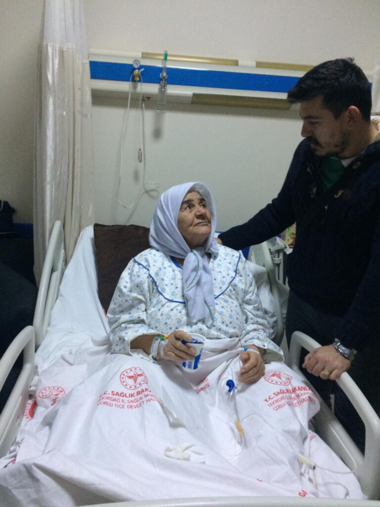 Raziye Koçak ameliyat oldu