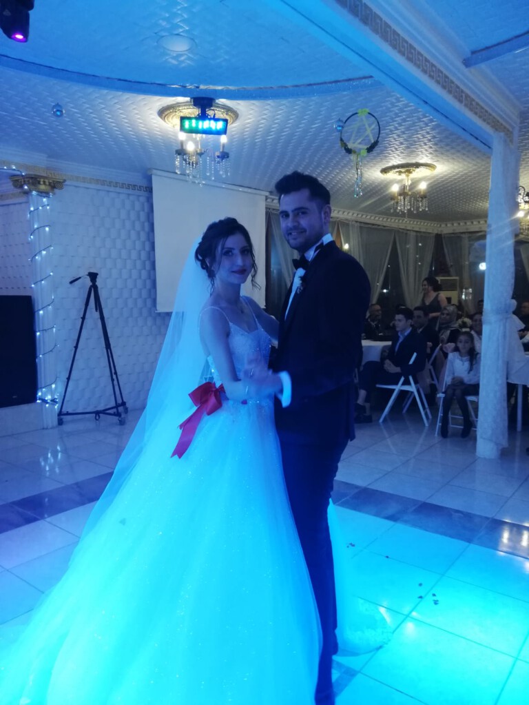 Doğramacı ve Taşkıran ailelerinin mutlu günü
