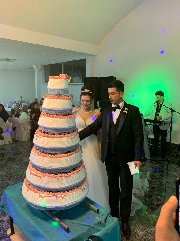 Akkoç ve Soodanbekova ailelerinin mutlu günleri