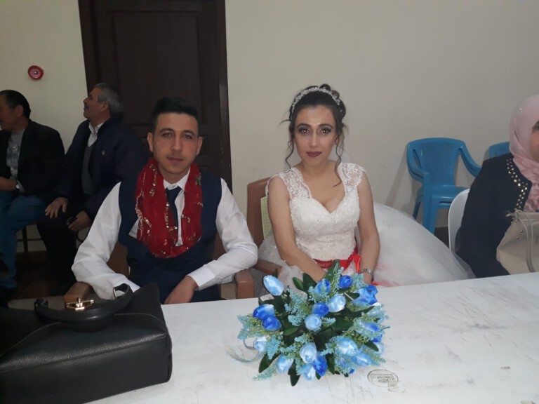 Gürbüz ve Ersoy ailelerinin mutlu günleri