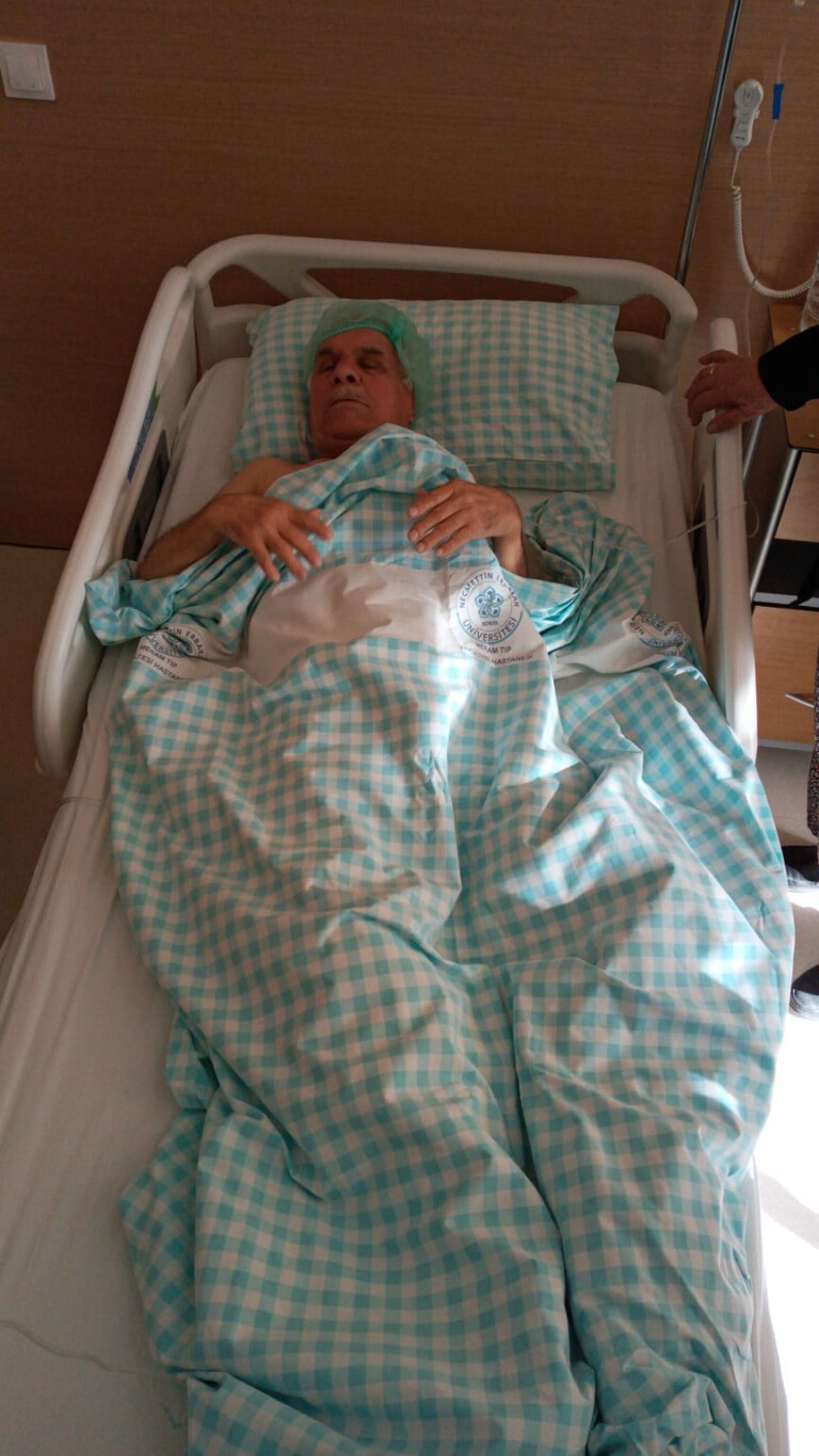Melek Güzelim tekrar ameliyat oldu