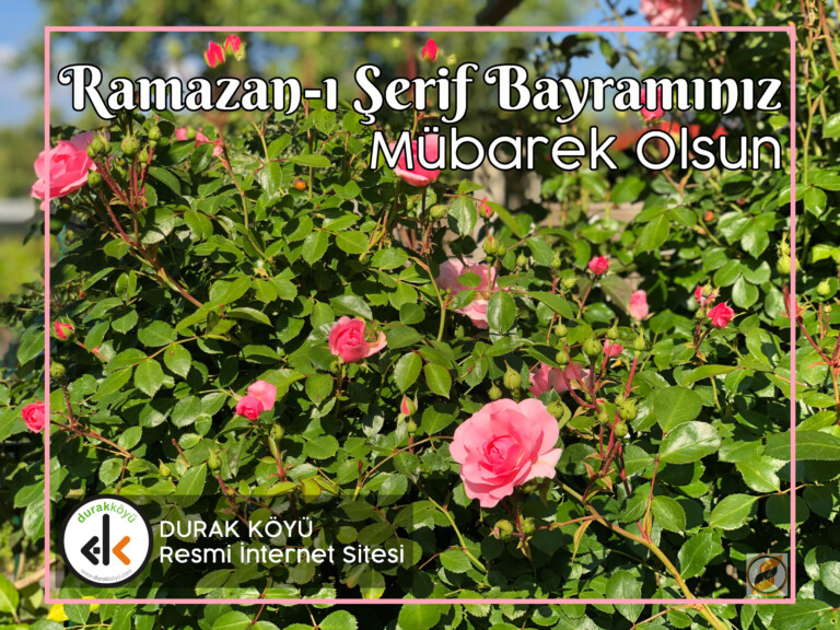 Ramazan Bayramımız Mübarek Olsun