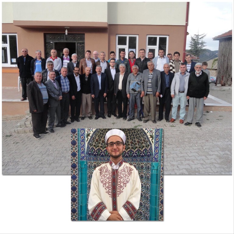 Köy imam-ı Hafız Ali Duru hocanın tayini çıktı