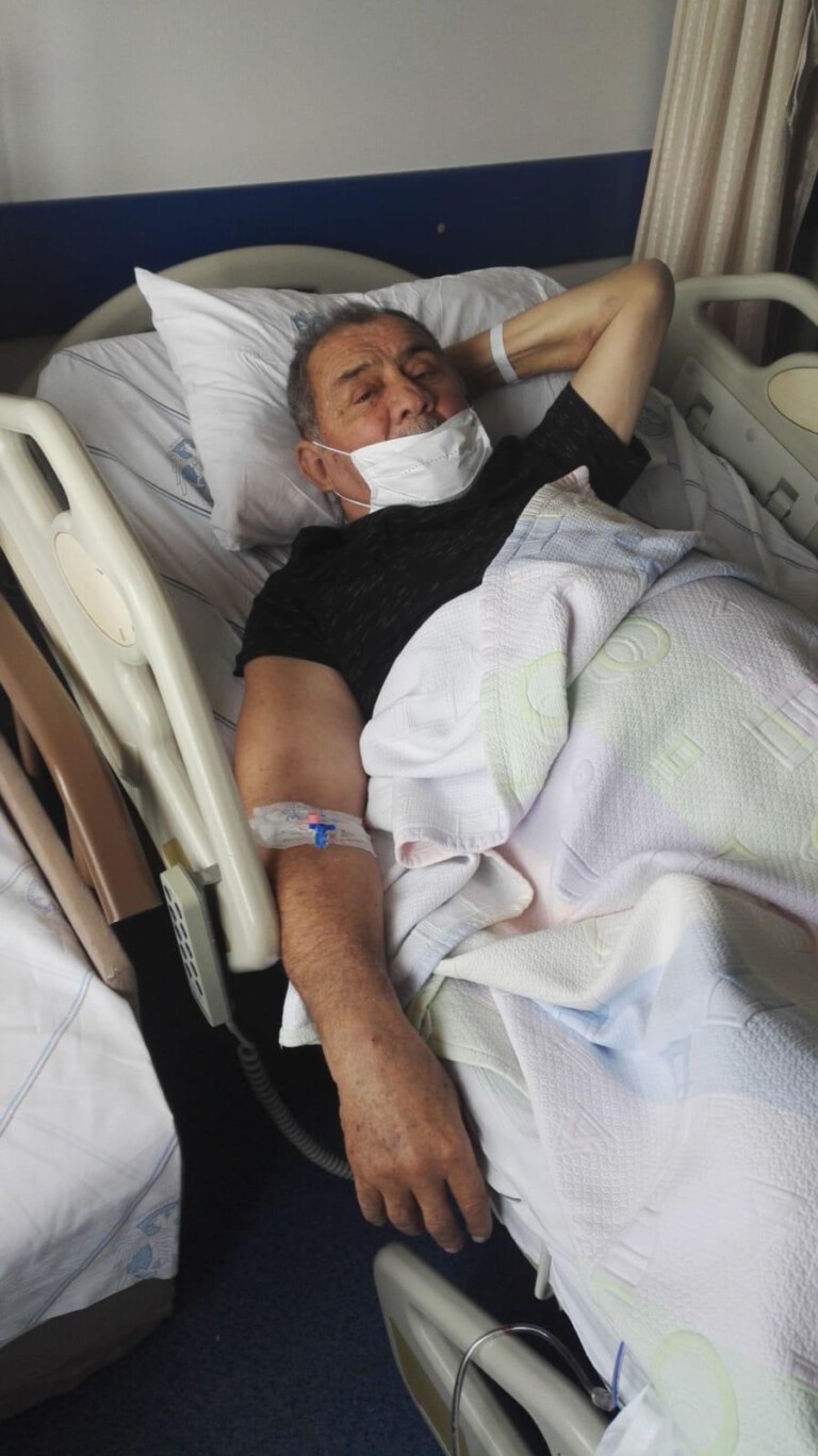 Hasan Özkan ameliyat oldu