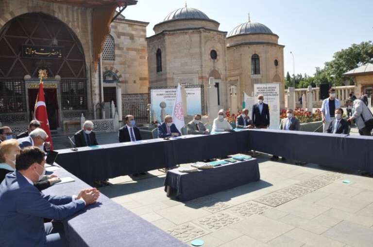 Akkanat Eğitim ve Sağlık Vakfı tarafından Kubbe-i Hadra restore ettiriliyor