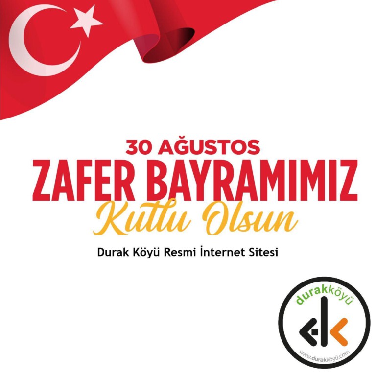 Zafer Bayramınız Kutlu Olsun