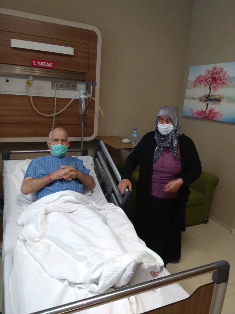 Ethem Erkök ameliyat oldu