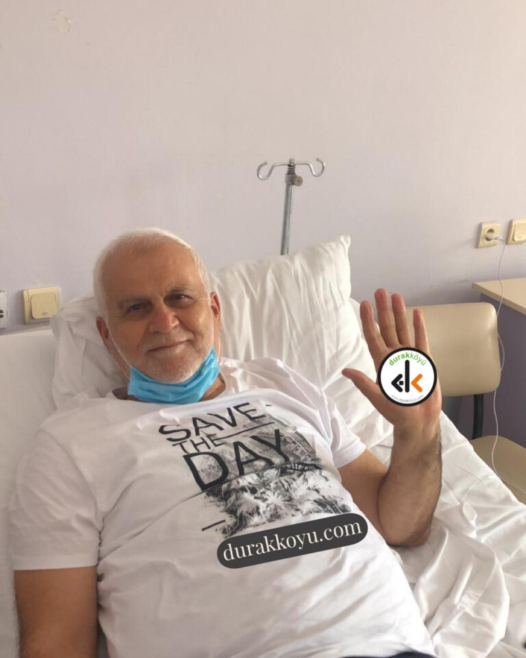 Sami Evci ameliyat oldu