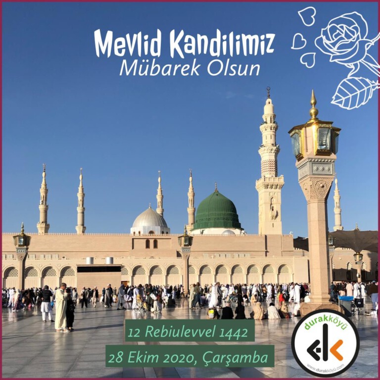 Mevlid Kadilimiz Mübarek Olsun