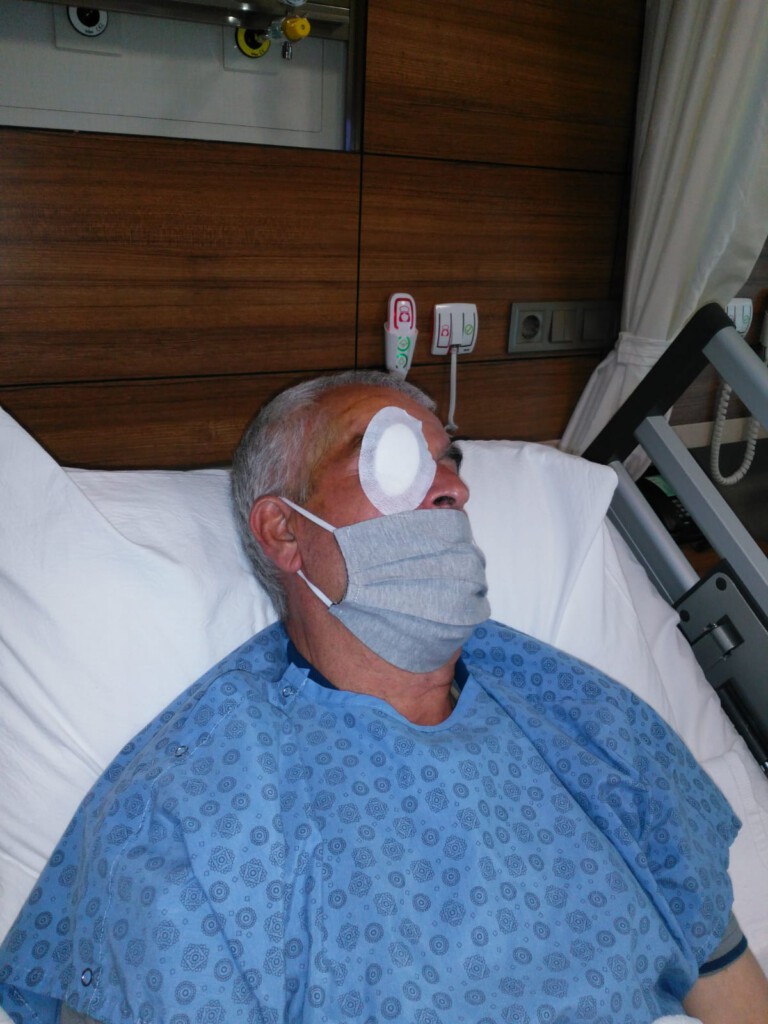Musatafa Eser Atalay ameliyat olmuştur